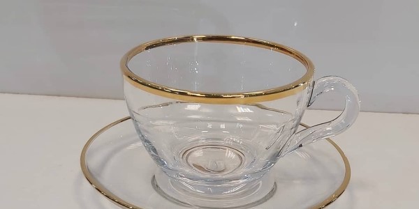 تصویر 5 از خرید و قیمت فنجان دور طلایی + فروش صادراتی